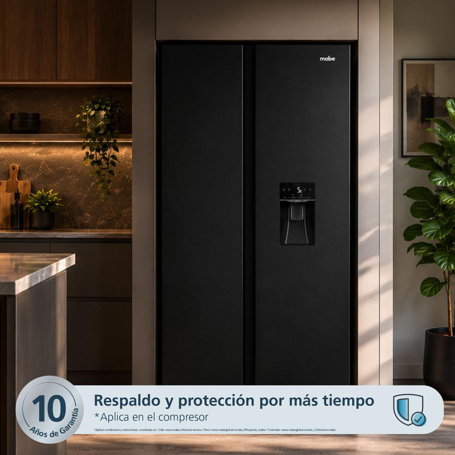 Refrigerador Side By Side Mabe Msc565qmlsp0 / No Frost / 529 Litros / C image number 5.0
