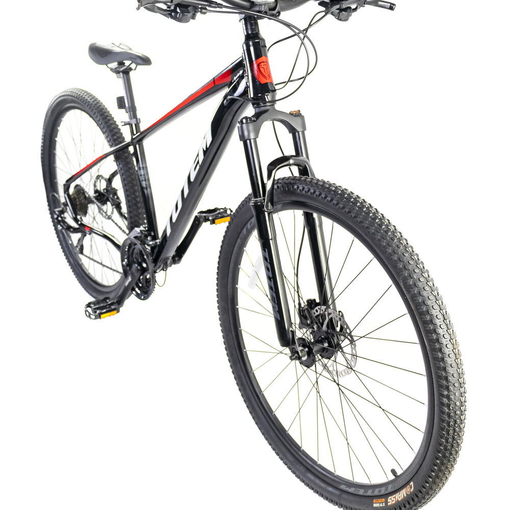 Bicicleta Totem Mtb Aro 29*16 Modelo Master Negro image number 4.0