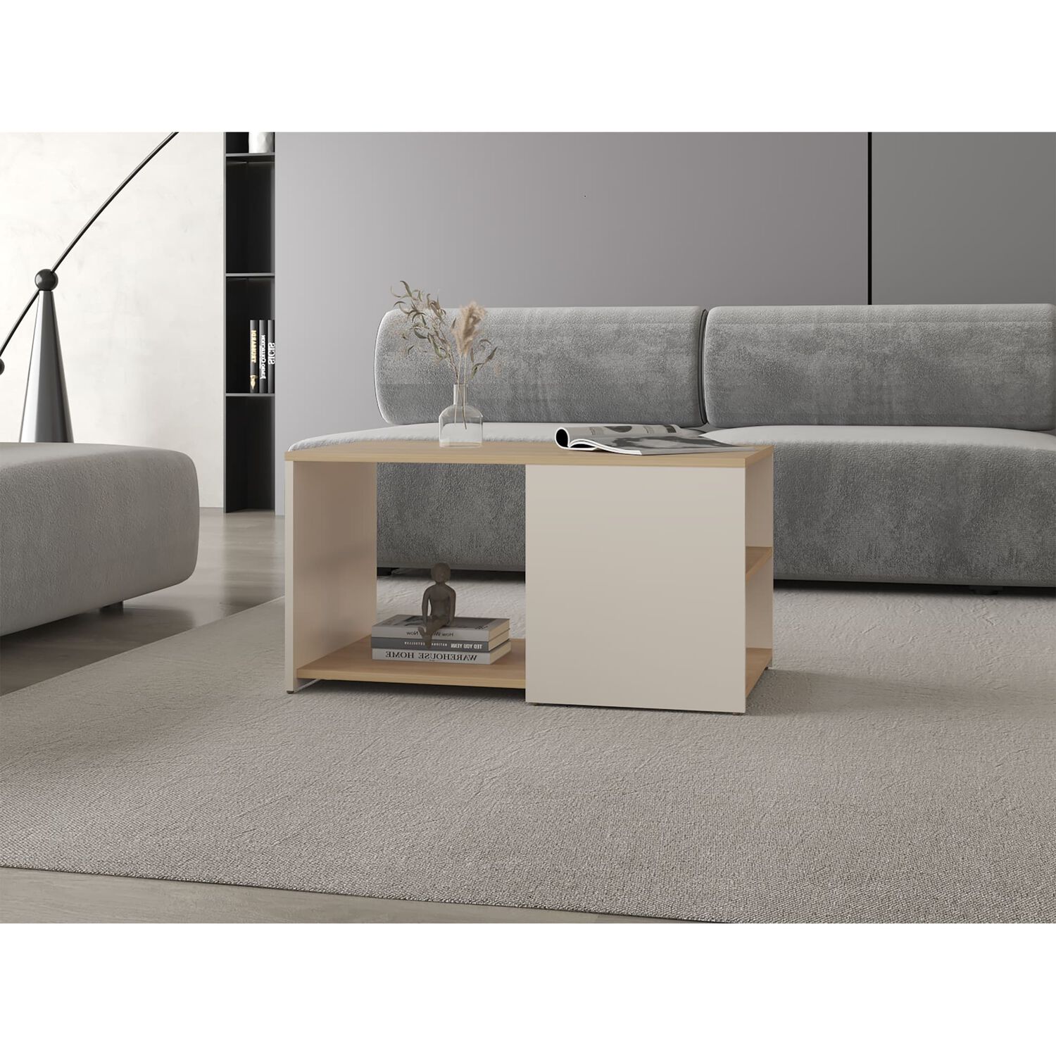 Mesa Centro 80x45x42,1 Cm image number 4.0