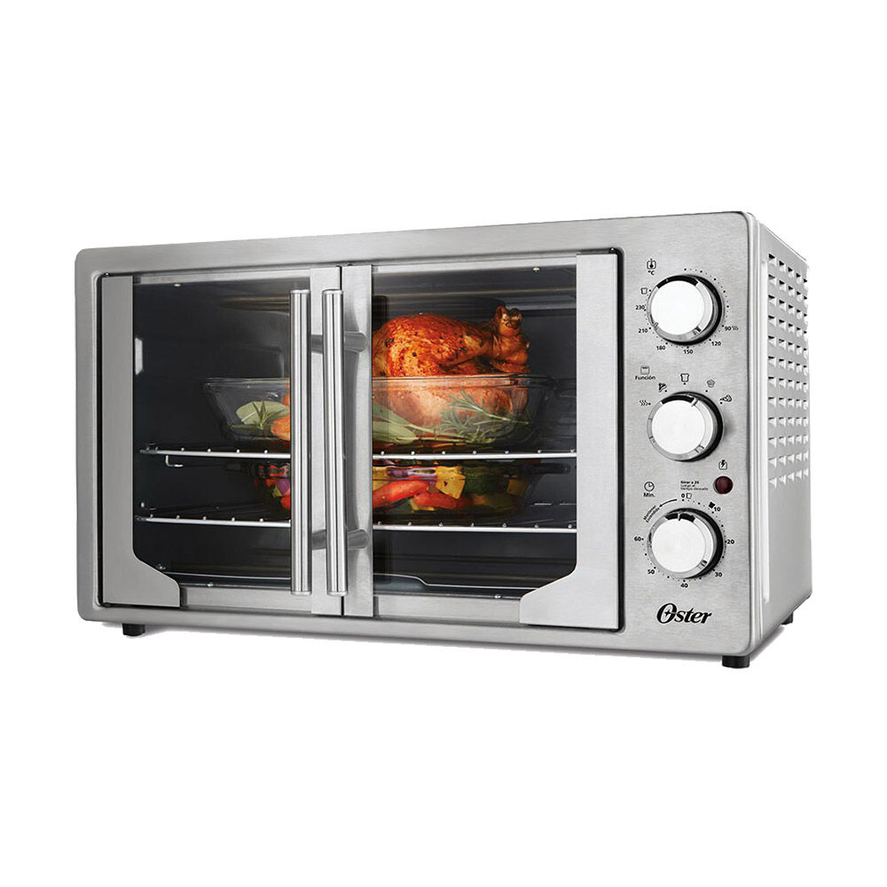 Horno electrico Oster 15 litros TSSTTV15LTB - Netsa
