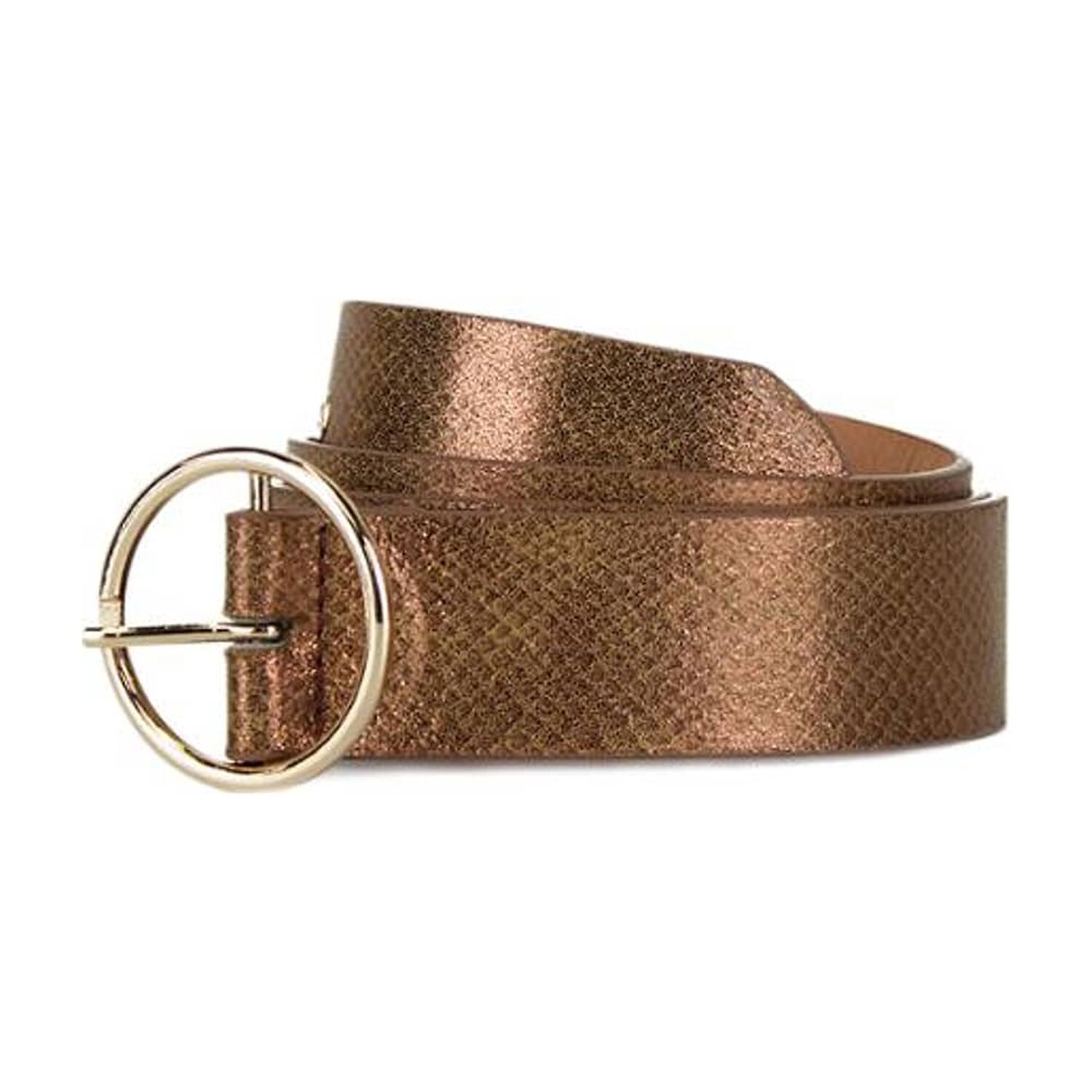 Cintur&oacute;n Mujer Yopal Bronce Carven image number 0.0
