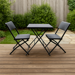 Juego De Balcon Casaideal Balc Plast / 250 Kg
