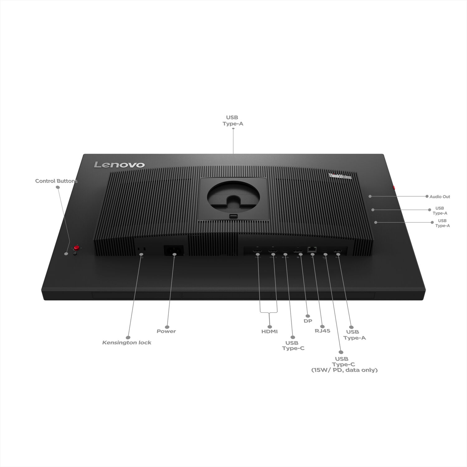 Monitor Thinkvision 3d 27'' Lenovo image number 5.0