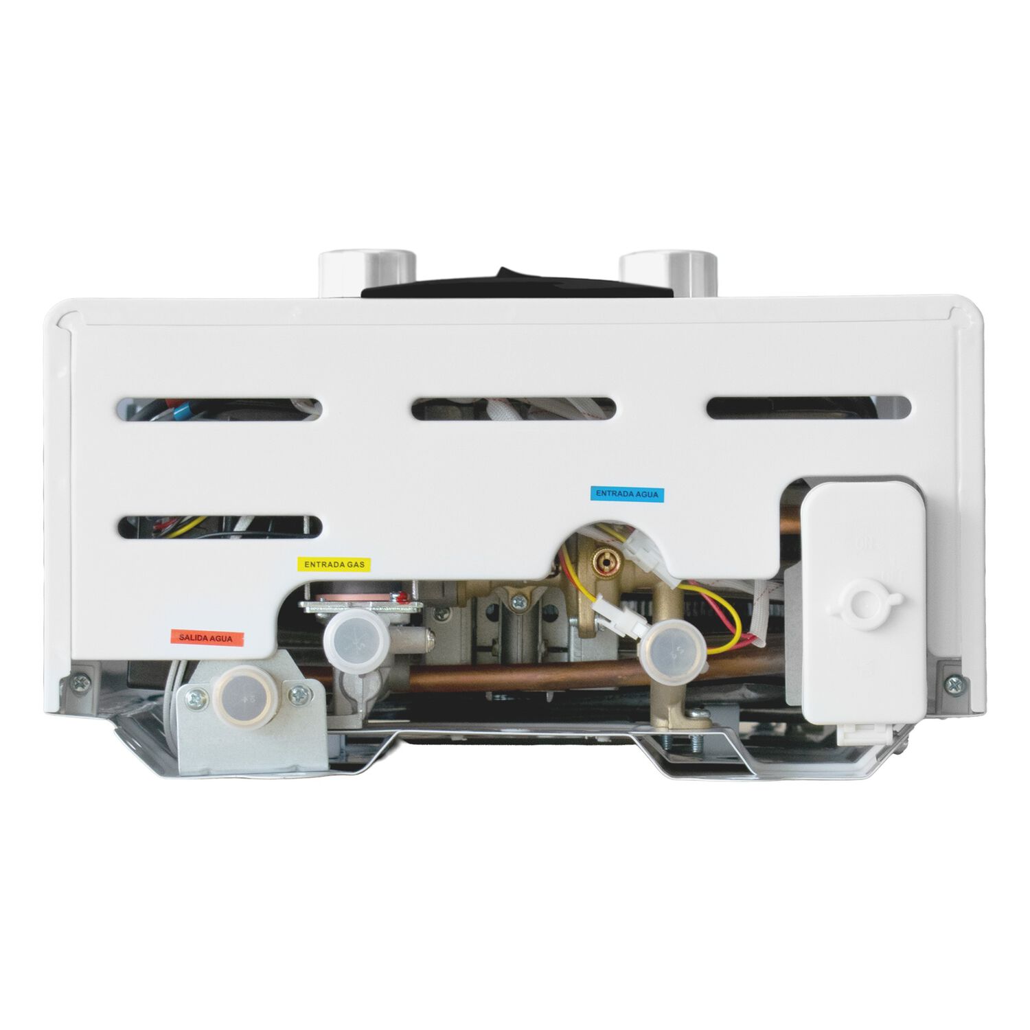 Calefont Albin Trotter 6 Litros Tiro Natural Gas Licuado N24 image number 9.0