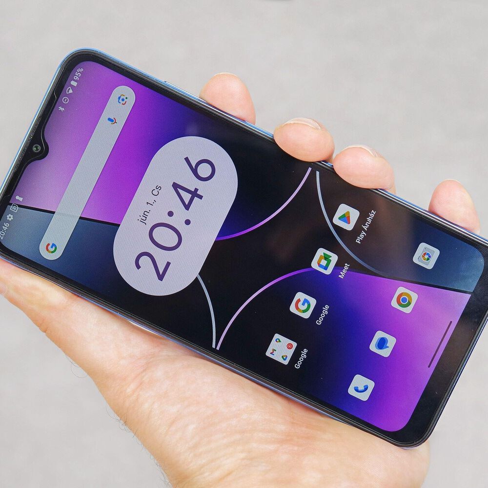 Celular Ulefone Note 16 Pro - Android 13, 6.5", 4g, Dualsim, 50mpx, 8gb Ram, 128gb Ssd, 4.400mah / Negro image number 1.0