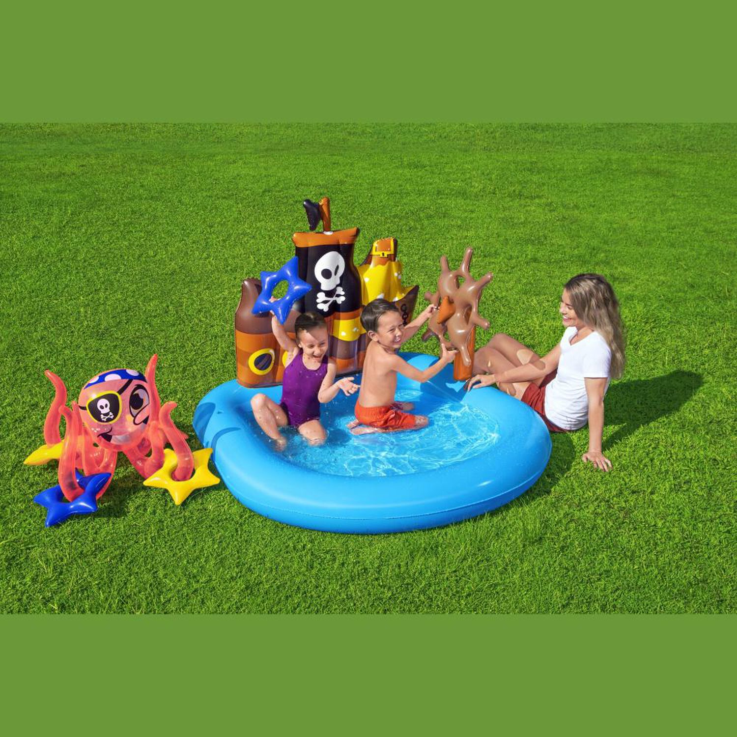 Piscina Barco Pirata Bestway 52211 image number 2.0