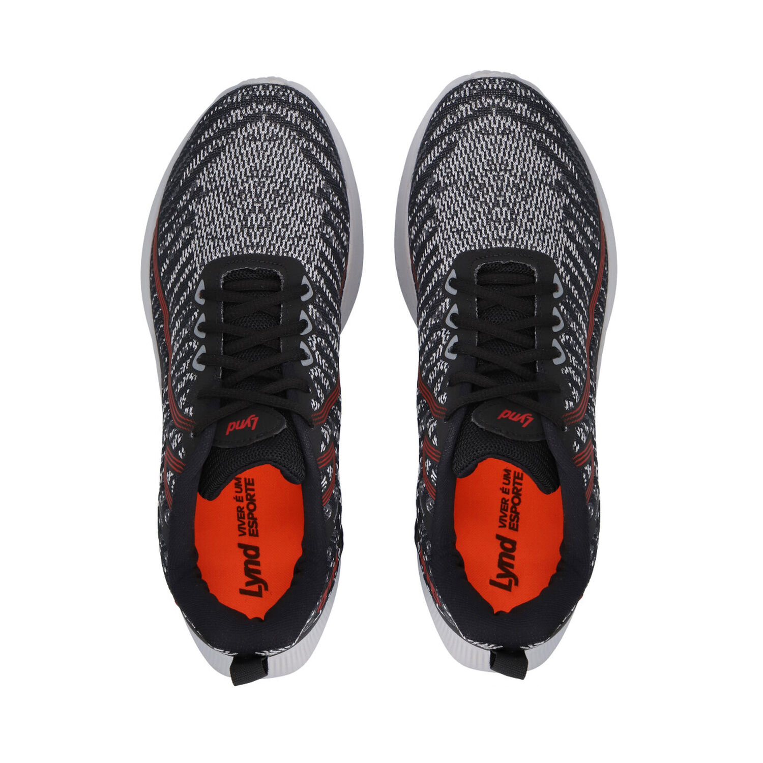 Zapatilla Hombre Sprint Rojo Lynd image number 1.0