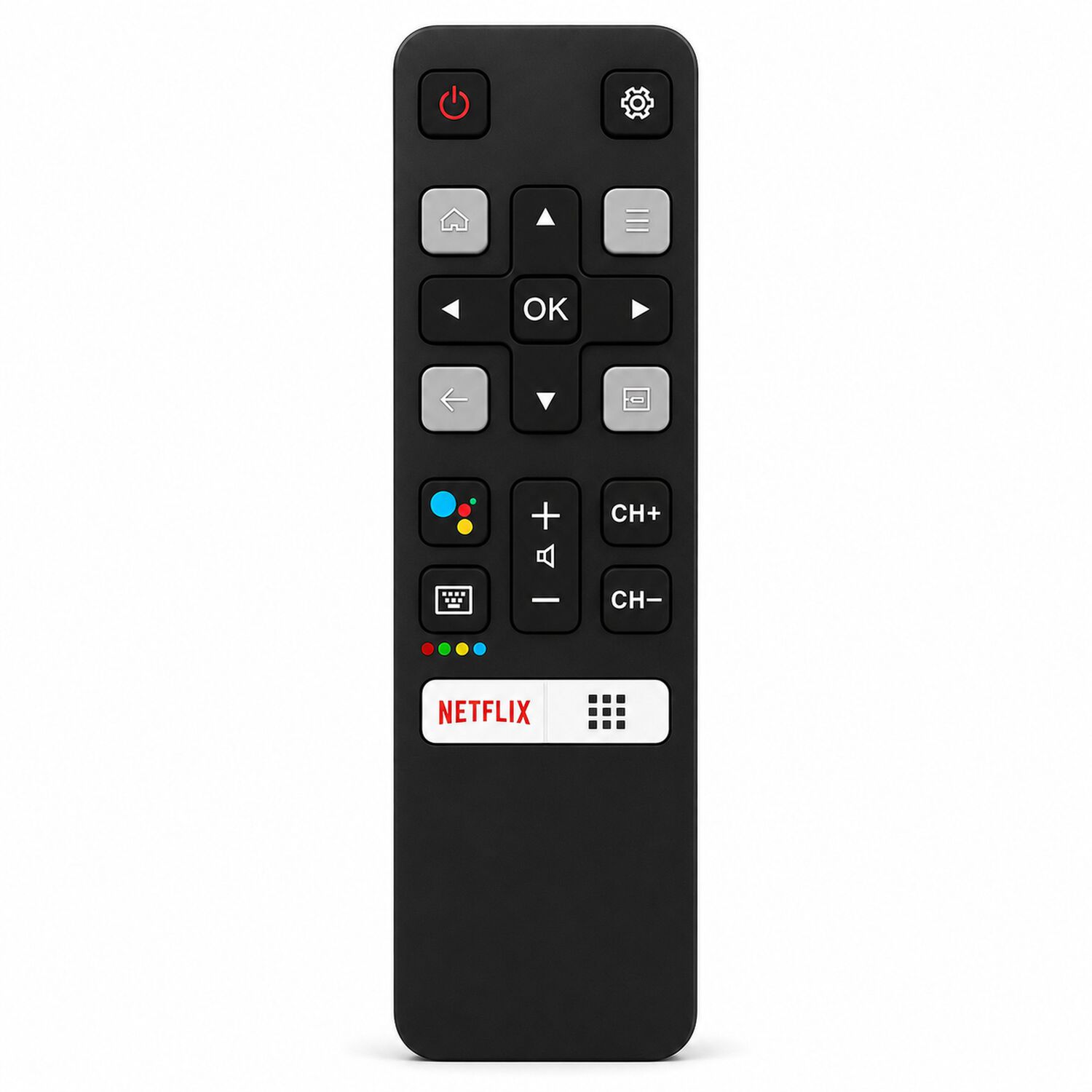 Control Remoto Para Tcl Smart Tv Con Control De Voz image number 1.0