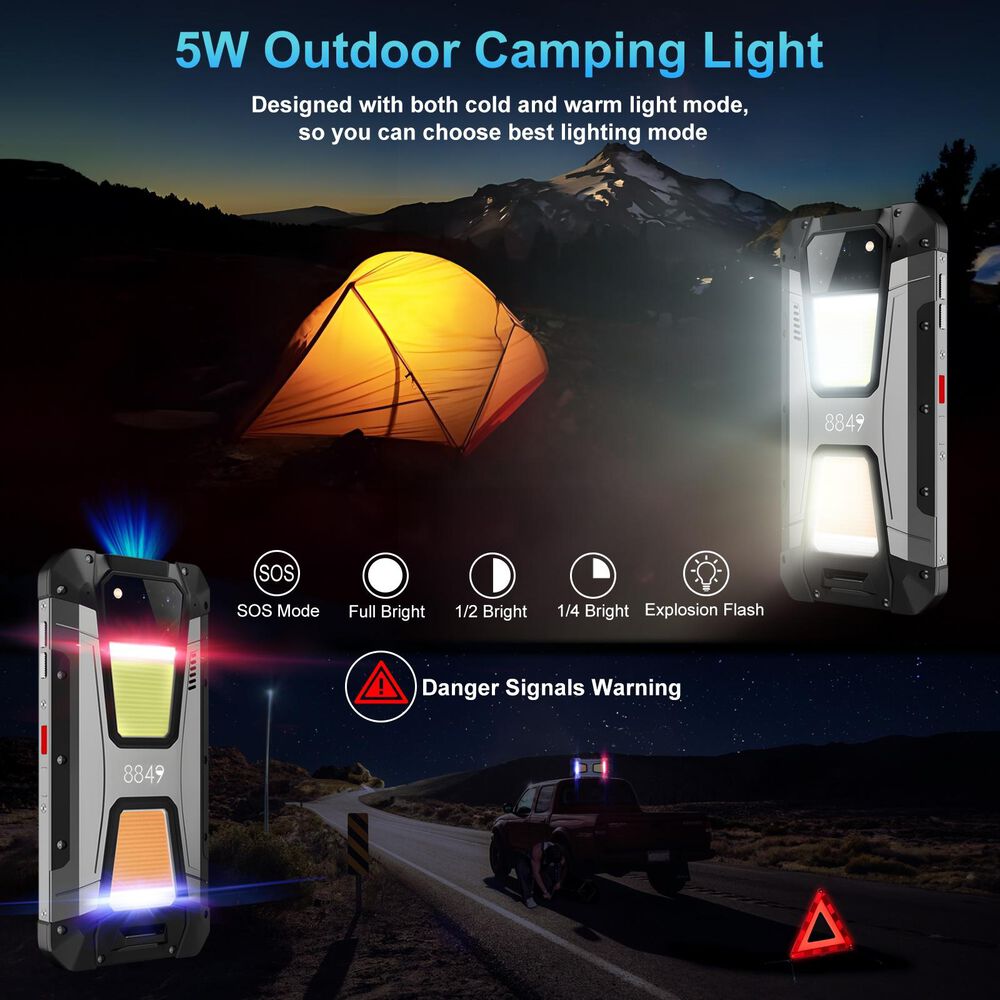 Unihertz 8849 Tank 2 - Celular 4g Con Proyector Láser De 80 Pulgadas image number 8.0