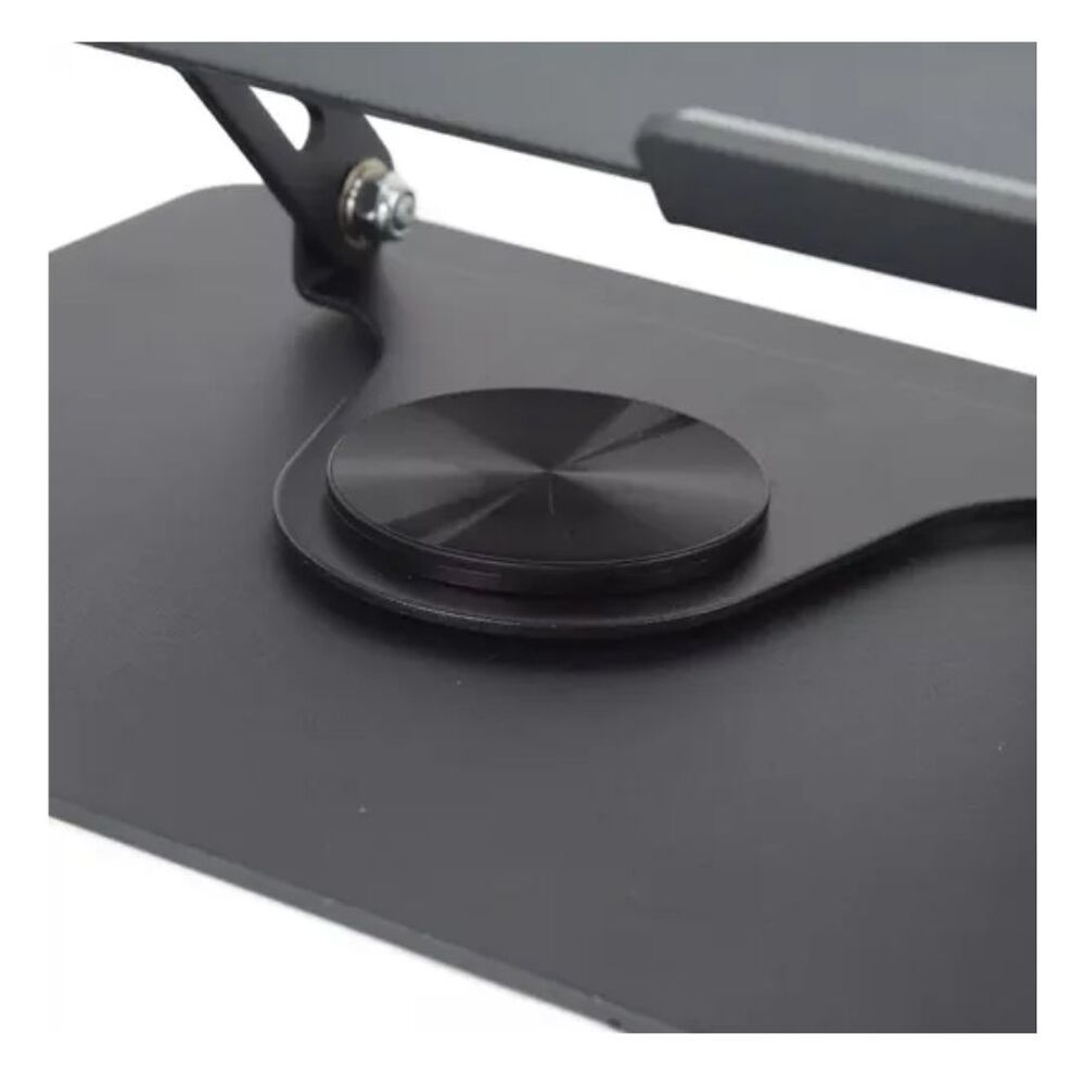 Soporte Aluminio Cooler Para Notebook 360 Negro image number 1.0