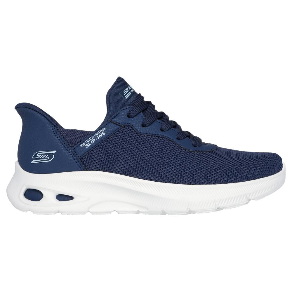 Zapatilla Urbana Mujer Skechers Bobs Unity - Pinch Of Luck Nvy image number 0.0