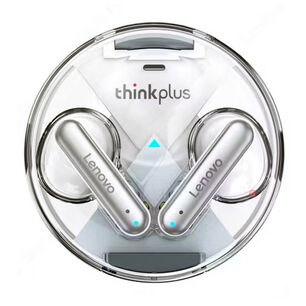 Aud&iacute;fonos Bluetooth Lenovo Lp10 Color Blanco - Ps