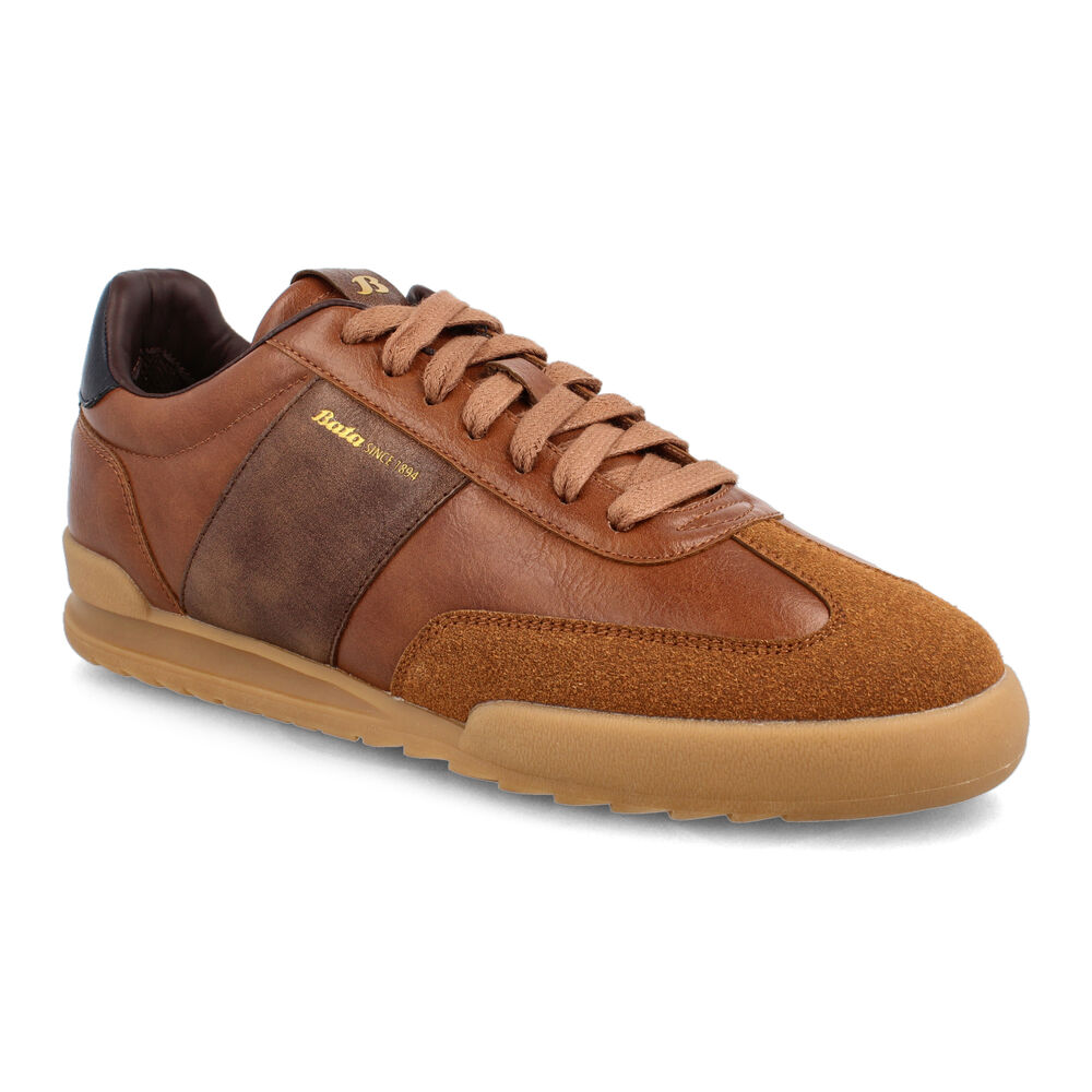 Zapatilla Hombre Bata Luca Cafe image number 2.0