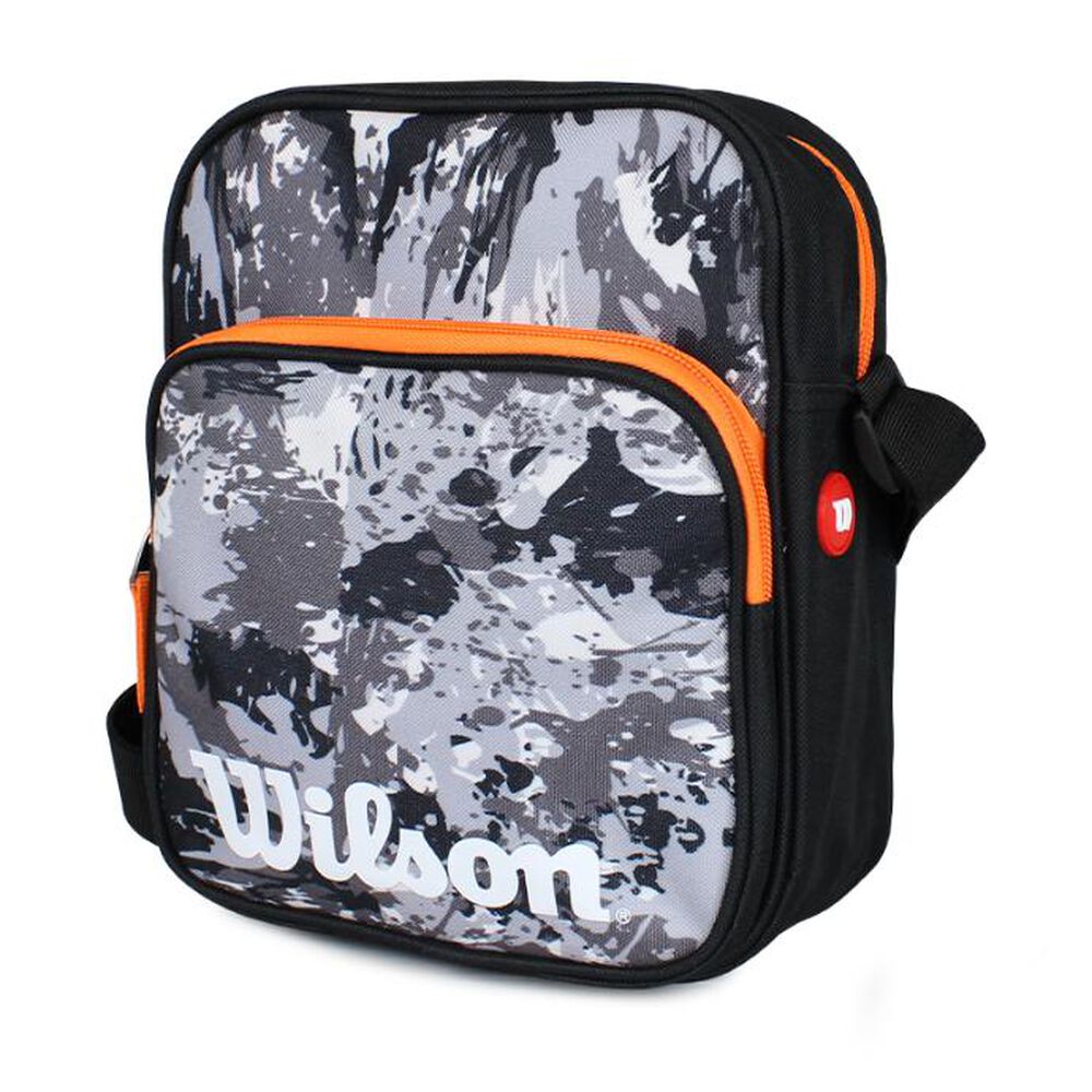 Bandolera Jarbinks Militar Negro-gris Wilson image number 2.0