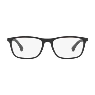 Lentes &Oacute;pticos Negro Emporio Armani