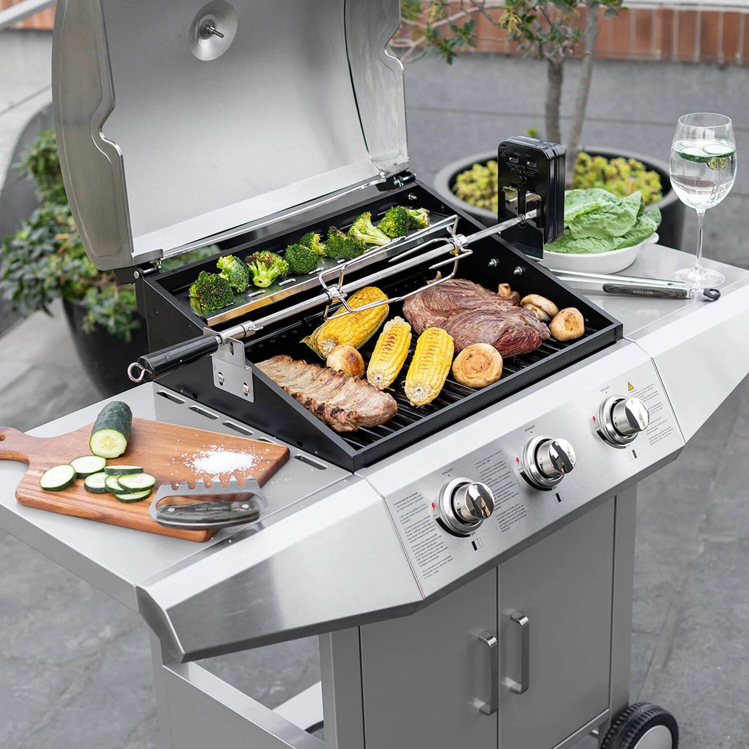 Parrilla Gas Fdv Essence 3q image number 5.0