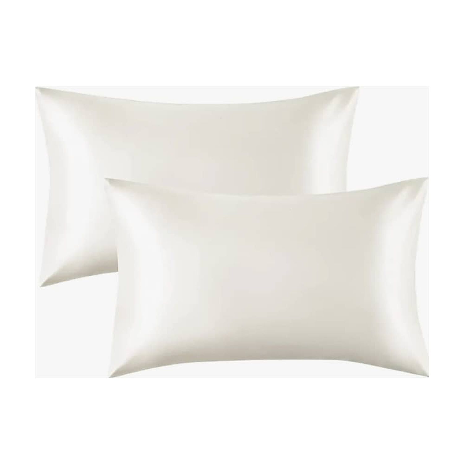 Funda Almohada Satin 76x50 Cm Blanco image number 0.0