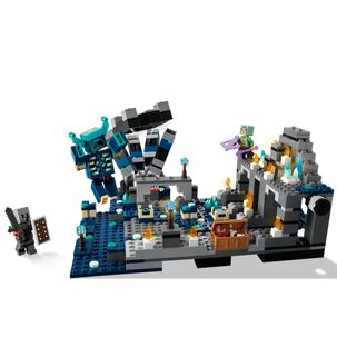 Lego Minecraft La Batalla En La Oscuridad Profunda 21246