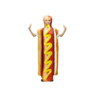 Disfraz Cosplay Completo Hot Dog Adulto