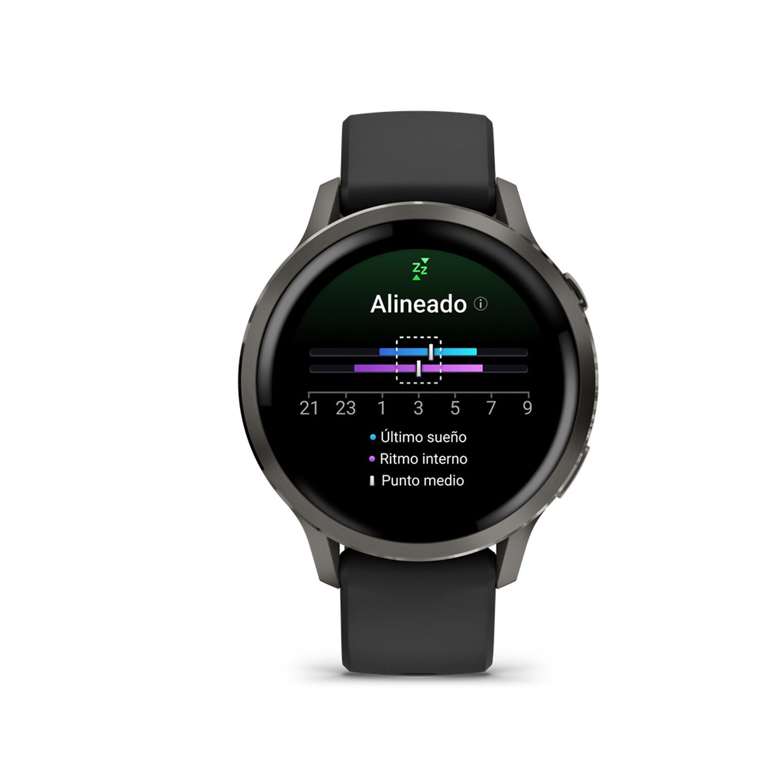 Smartwatch Venu 4 (41mm) Black Slate Black Garmin image number 1.0