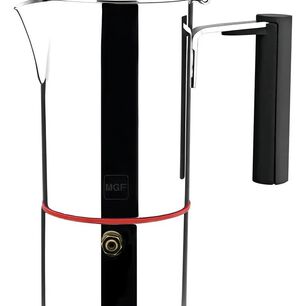 Cafetera Nova Capri Inoxidable Magefesa 6tzas Plateada