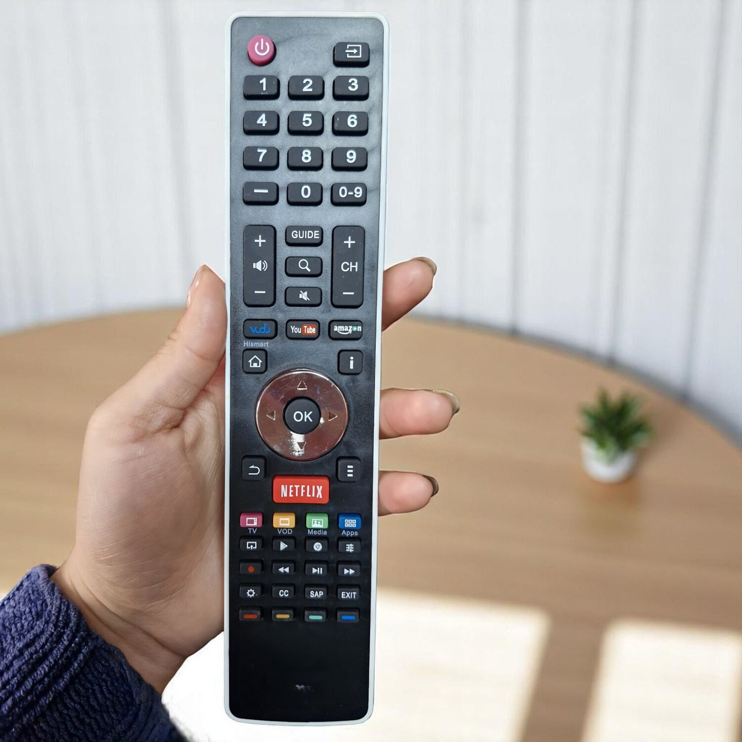 Control Remoto Para Hisense Smart Tv Universal Ultima Gen image number 5.0