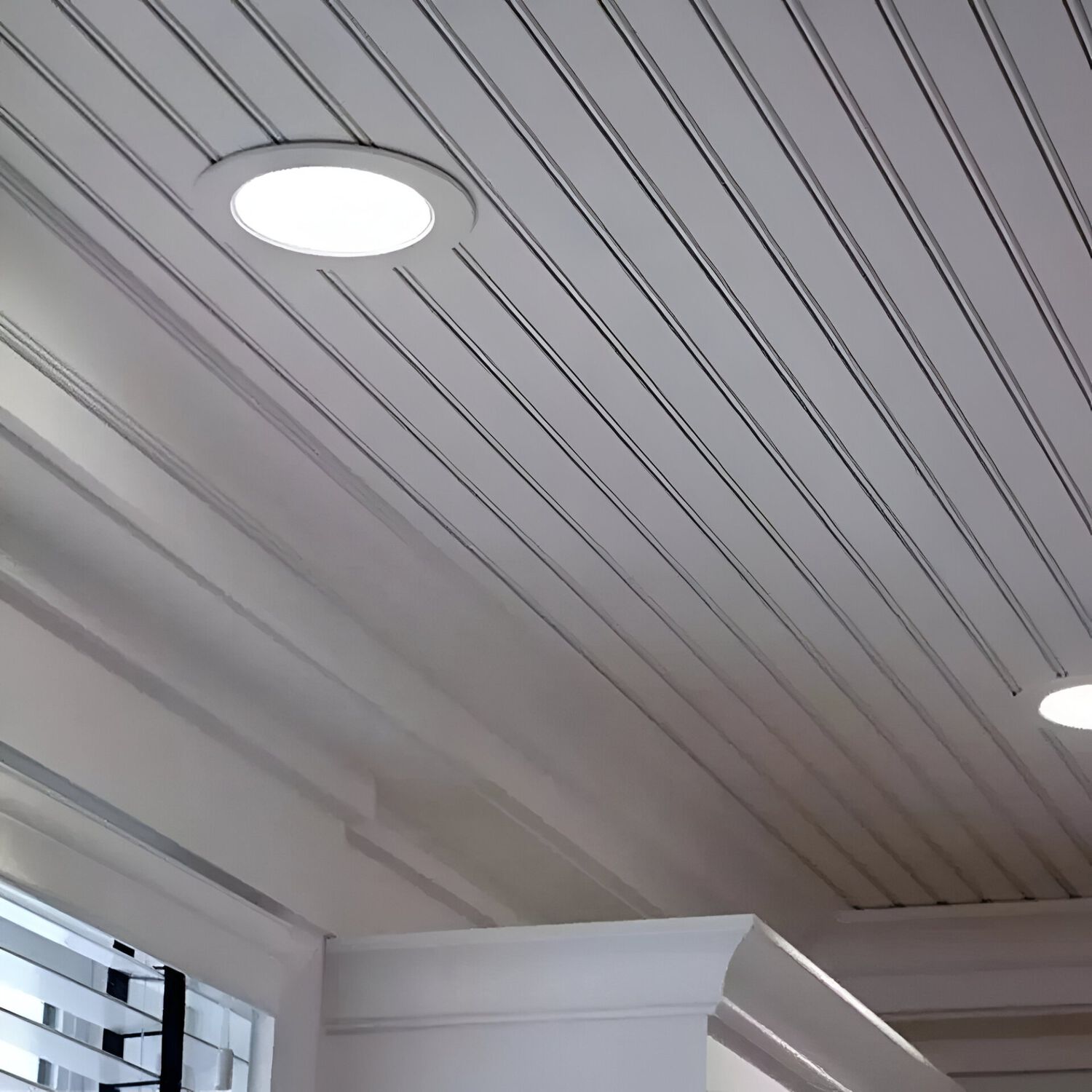 Plafon Led Embutido Logic 18w Luz Fria Blacklight 1440lm image number 6.0