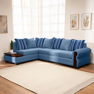 Sofá Seccional Living Factory Dakota Izquierdo / 5 Cuerpos