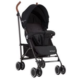 Coche Paragua Clap Negro