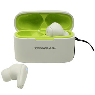 Aud&iacute;fonos Bluetooth Tws Con Correa Blanco - Ps