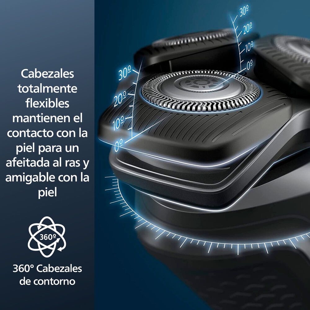 Afeitadora El&eacute;ctrica Philips Shaver Series 5000 S5898/17 image number 11.0