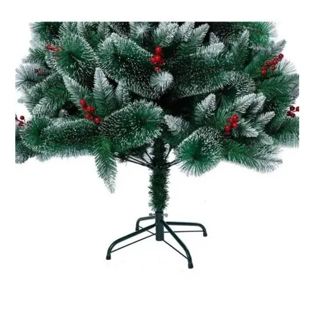 Árbol Navidad Decoración Arbolito Con Pino Navideño 150 Cm Color Verde image number 2.0