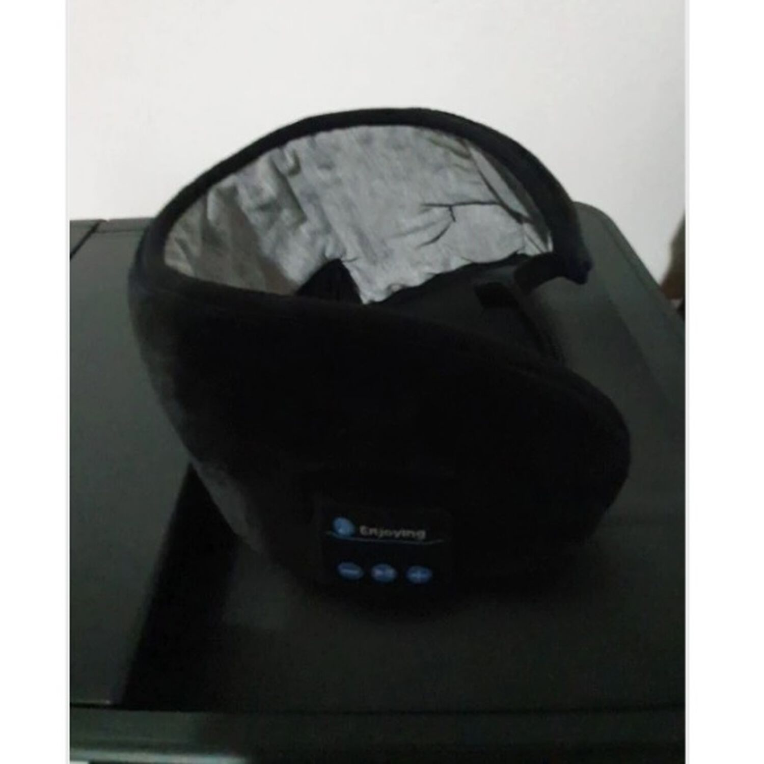 Aud&iacute;fonos Bluetooth Para Dormir Antifaz Mascarilla Diadema Sin Cables Suave Y C&oacute;modo image number 7.0