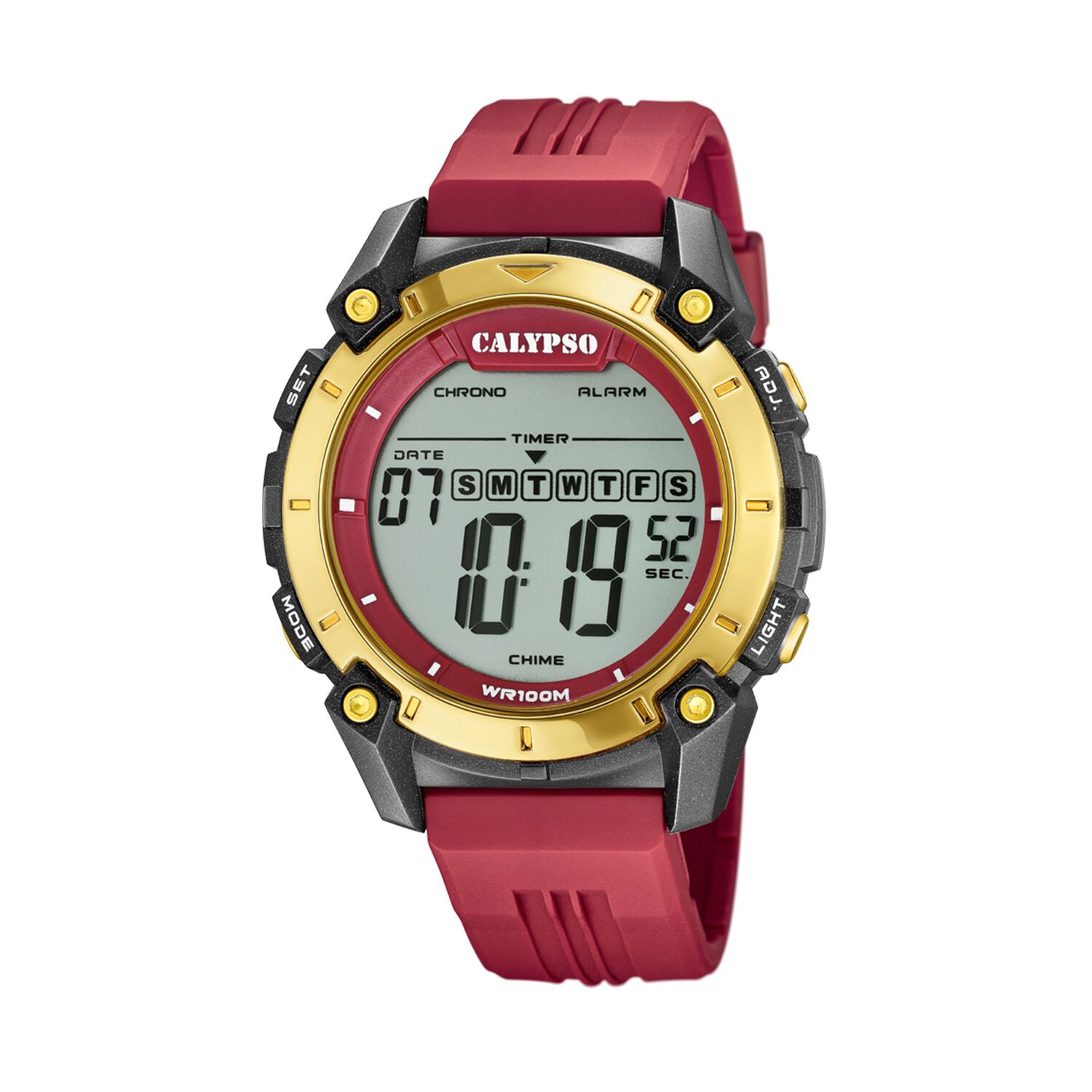 Reloj K5814/3 Calypso Gris Hombre Digital For Man image number 0.0