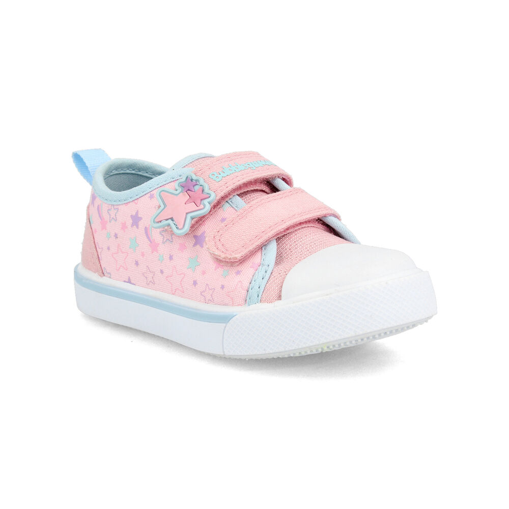 Zapatilla Ni&ntilde;a Bubblegummers Dip Baby Rosado-aqua image number 1.0