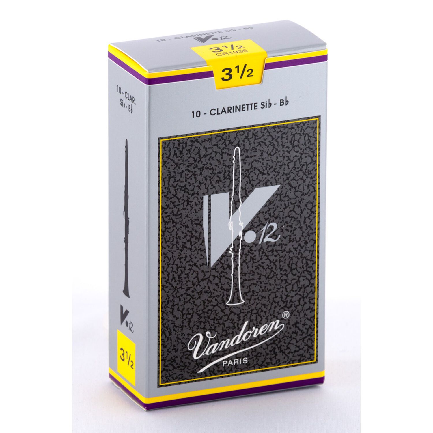 Cajas De Ca&ntilde;as Clarinete Sib V.12 N&ordm;3.5 Cr1935 Vandoren image number 0.0