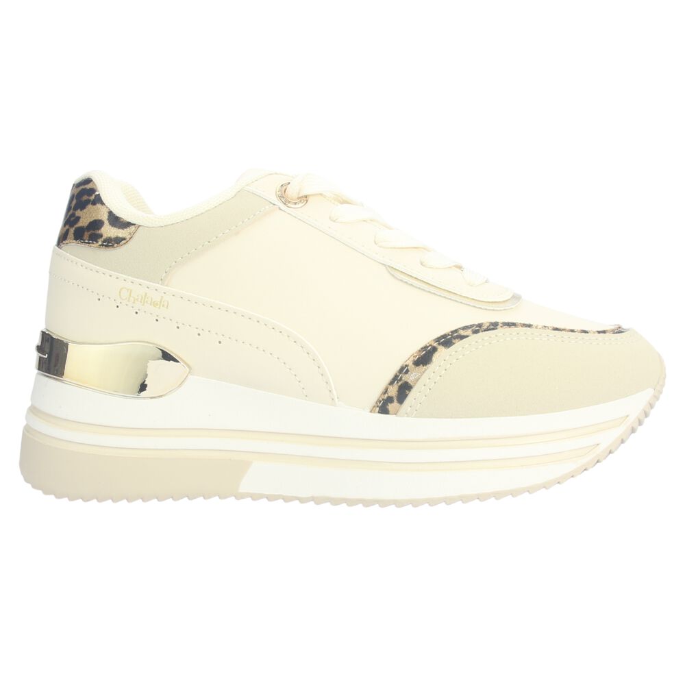 Zapatilla Mujer Chalada Valka-2 Beige Urbano image number 0.0