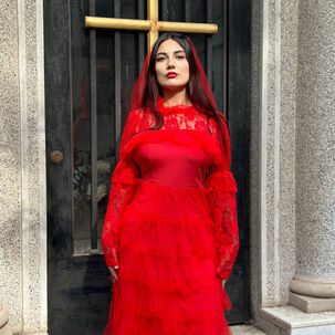 Disfraz Cosplay Lydia Deetz Inframundo Beetlejuice