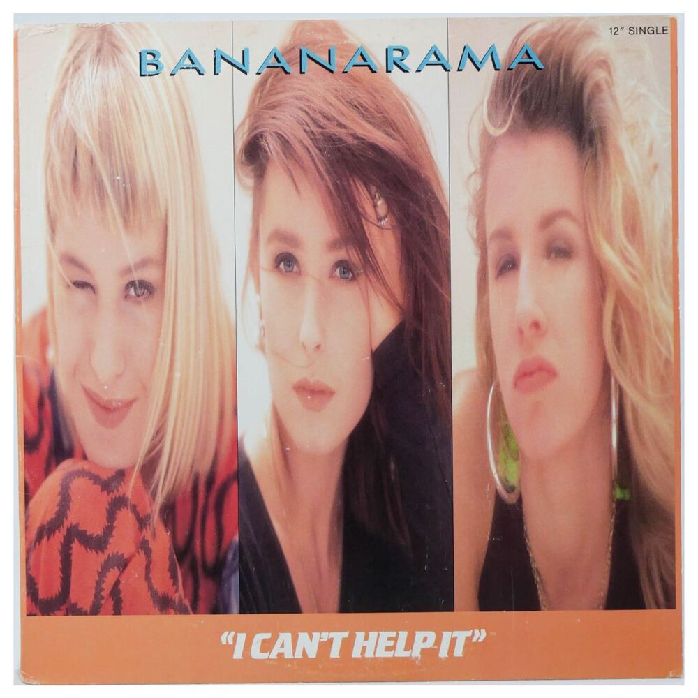 Bananarama - I Can't Help It | 12" Maxi Single Usado image number 0.0