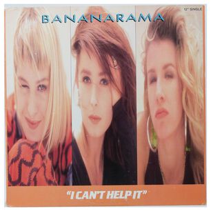 Bananarama - I Can't Help It | 12" Maxi Single Usado