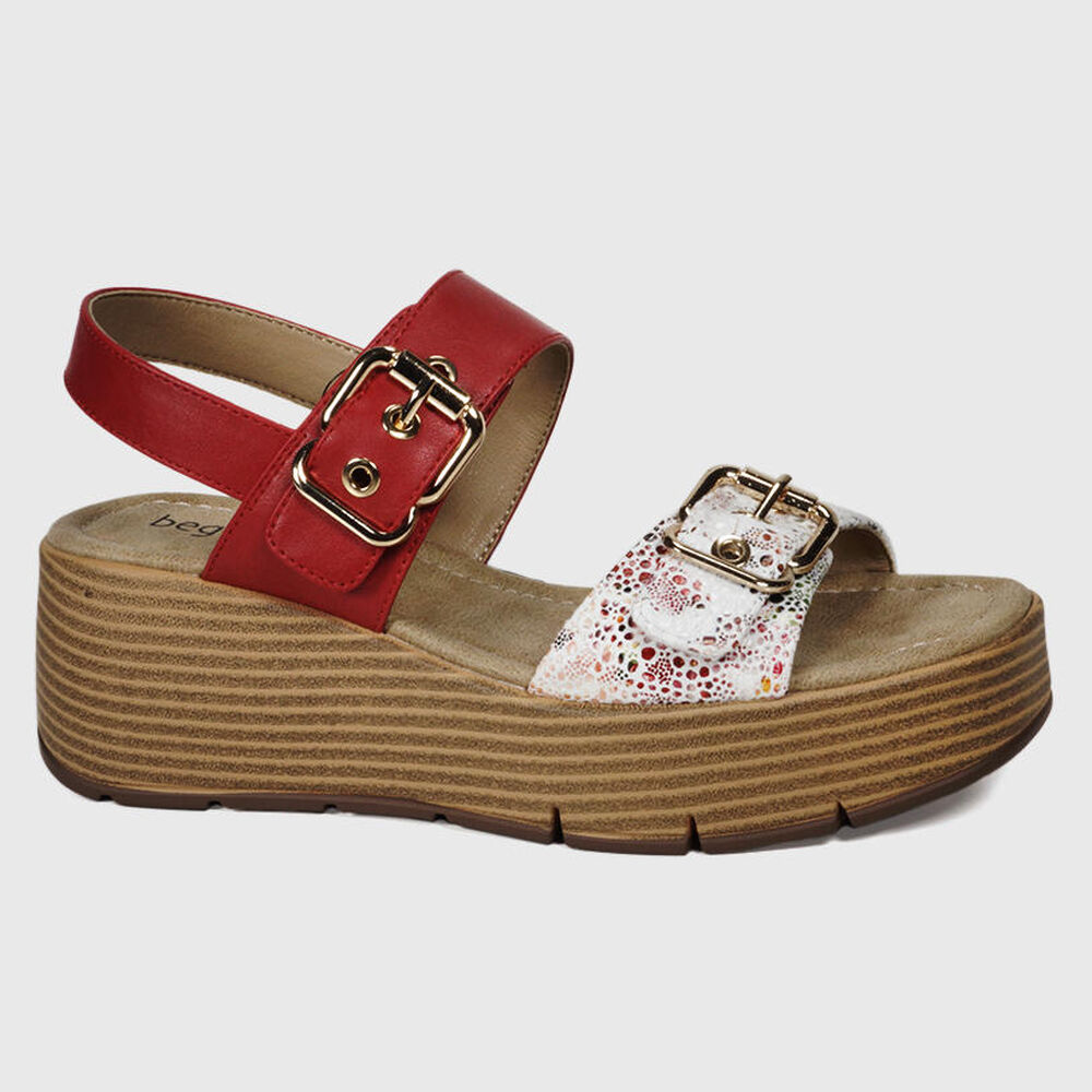 Sandalia Callia Rojo image number 0.0