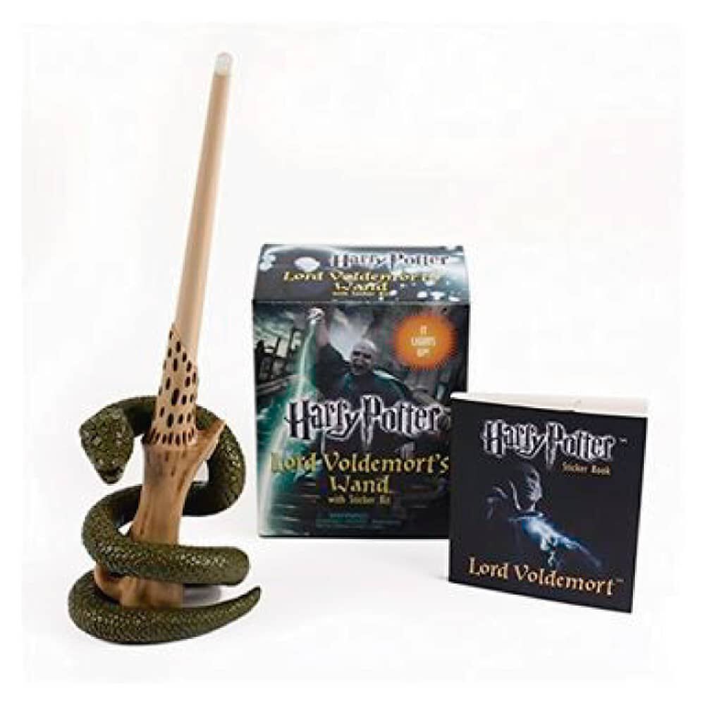 Harry Potter Voldemort's Wand With Sticker Kit image number 0.0