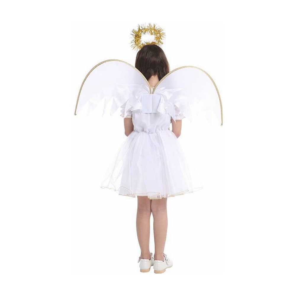 Disfraz Angel Infantil Para Ni&ntilde;as image number 2.0