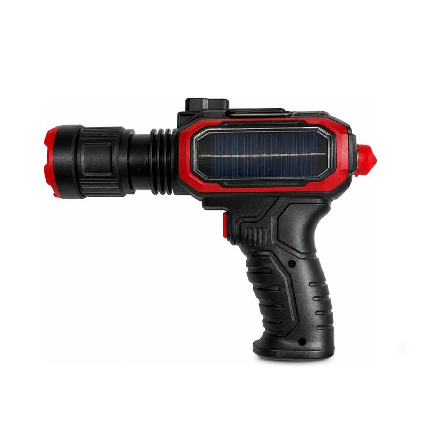 Linterna Solar Recargable Tipo Pistola Led Multiusos Camping Exterior image number 0.0