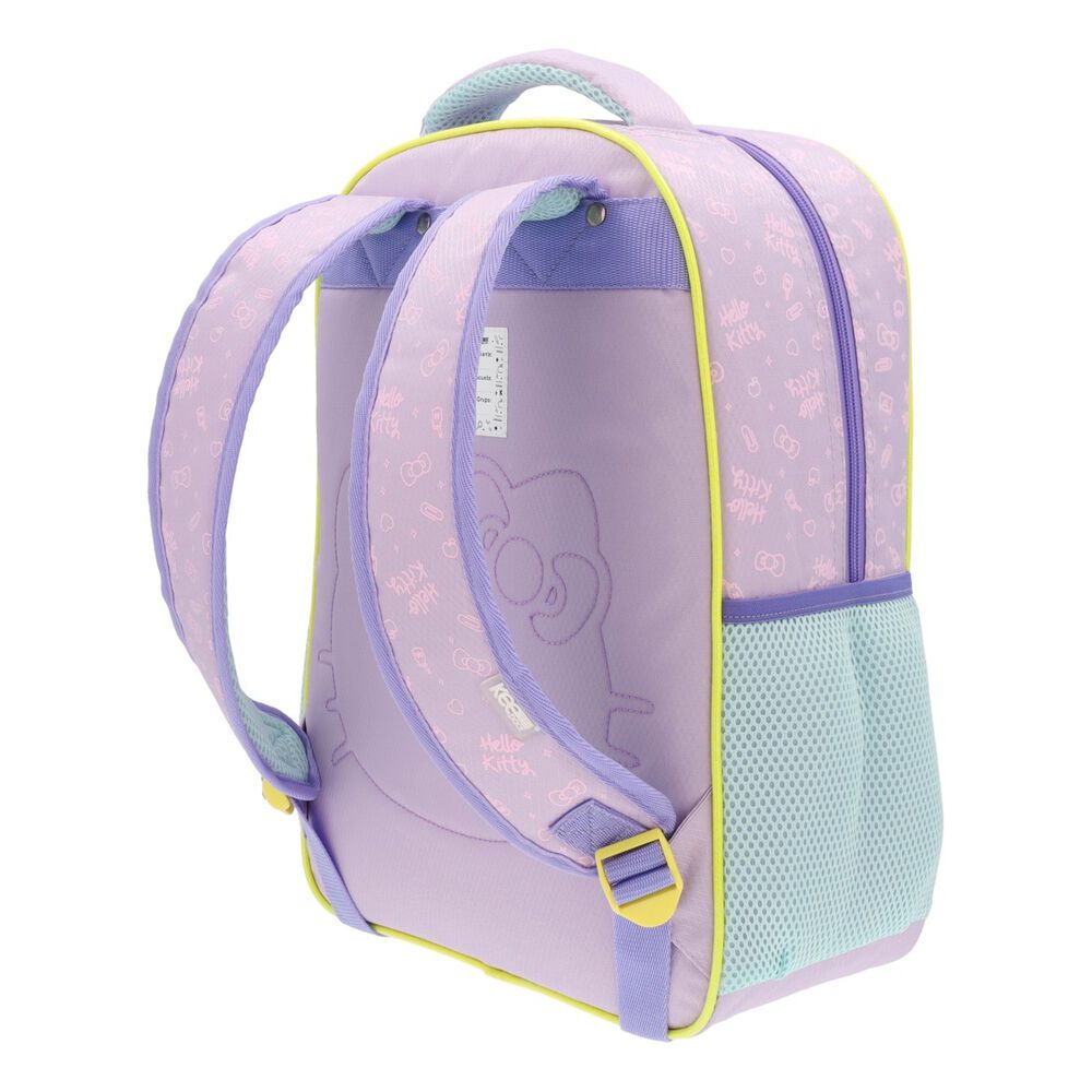 Mochila Ni&ntilde;a Pretty Morado Hello Kitty image number 3.0