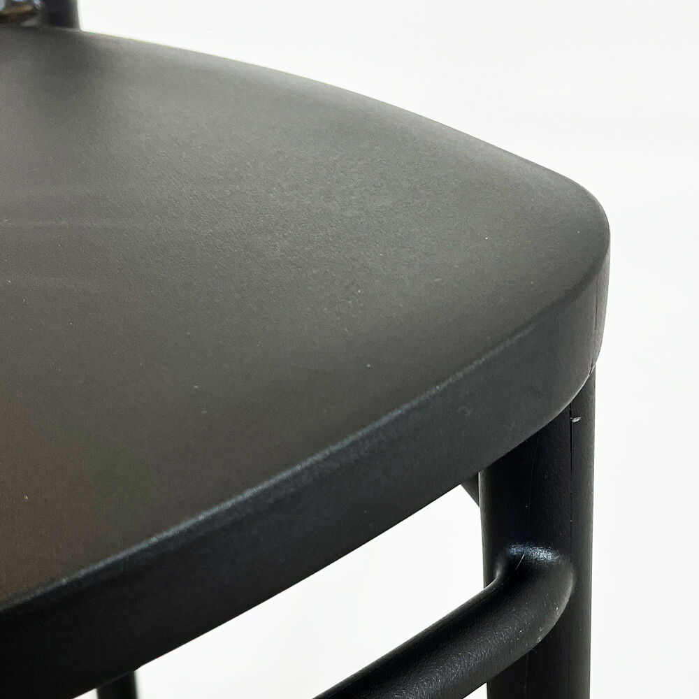 Taburete Bar Crossback Negra image number 5.0