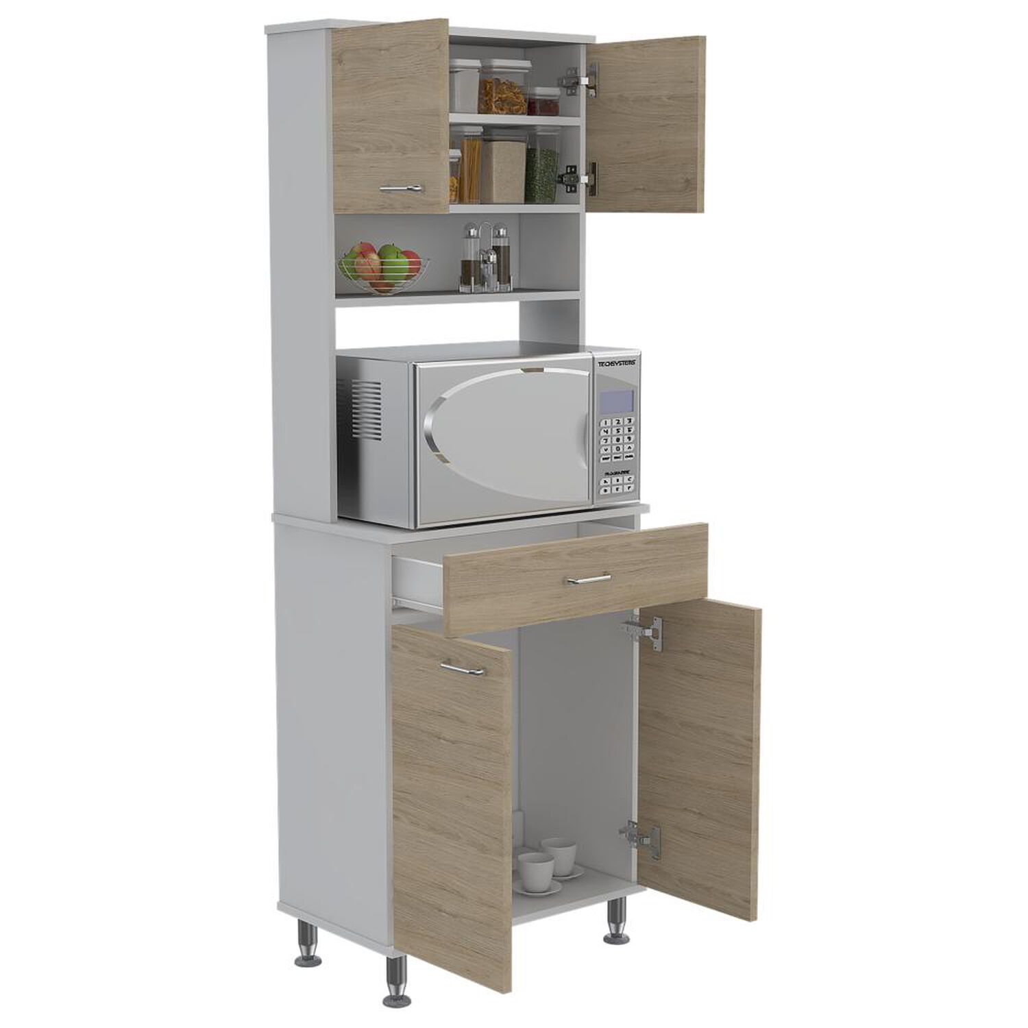 Mueble De Cocina Tuhome Kitchen / 4 / 1 Cajon image number 3.0