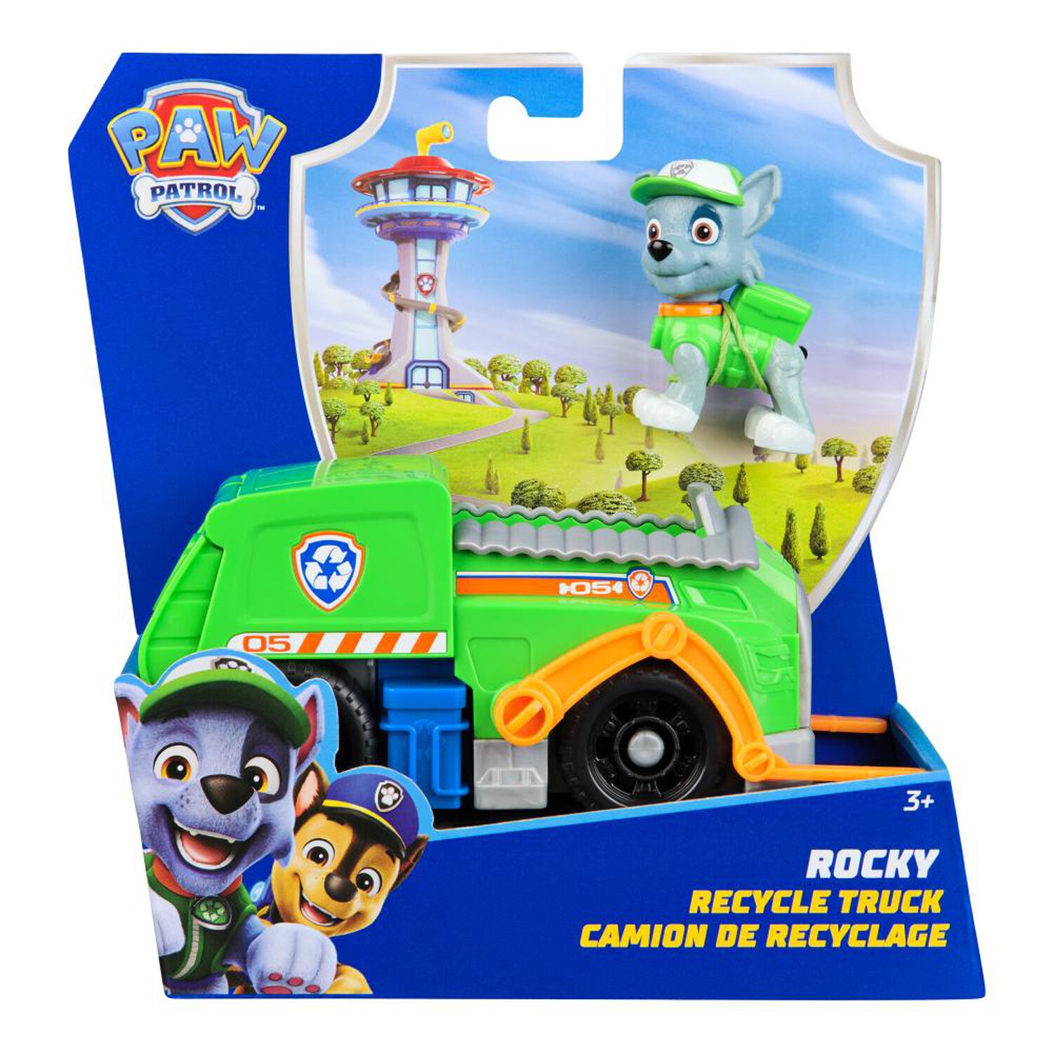 Auto De Juguete Paw Patrol Rocky image number 1.0