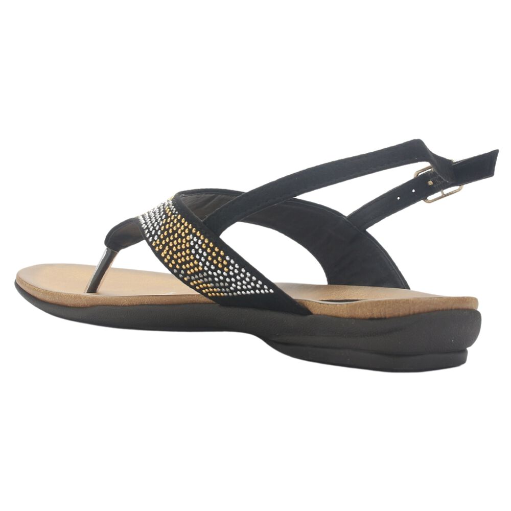 Sandalia Chalada Mujer Anatomic51 Negro Moda image number 3.0