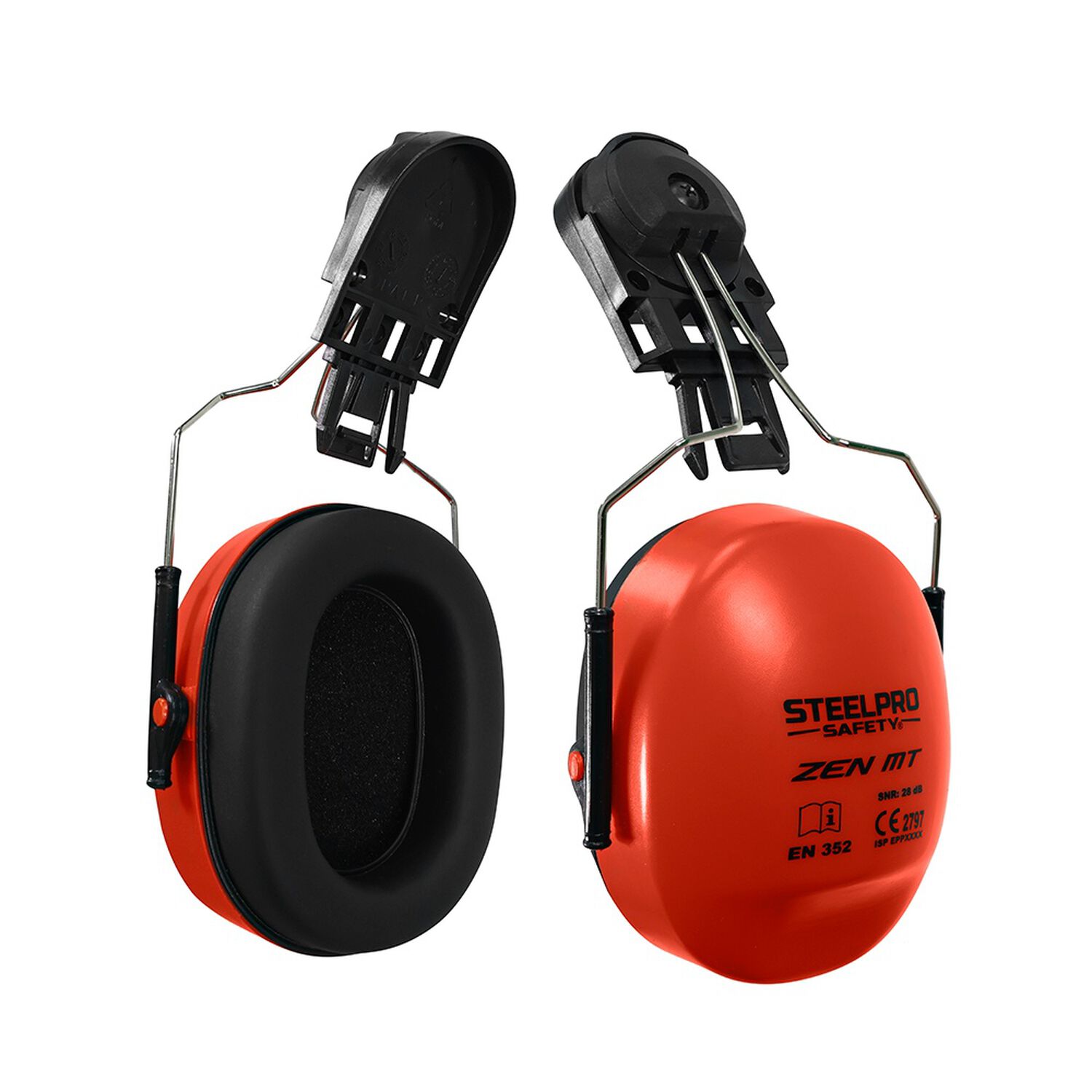 Fono Steelpro Zen Mt Snr 28db Para Casco Mta Abs image number 0.0